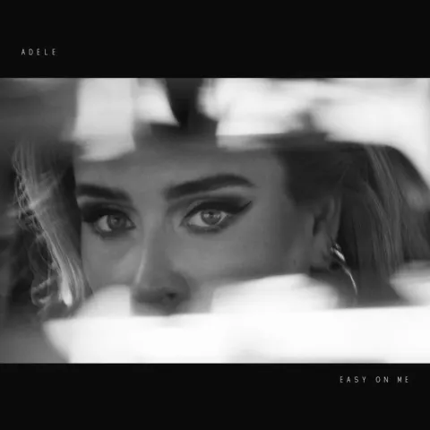 Adele — Easy On Me cover artwork