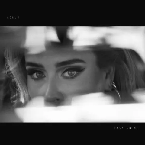 Adele Easy On Me cover artwork