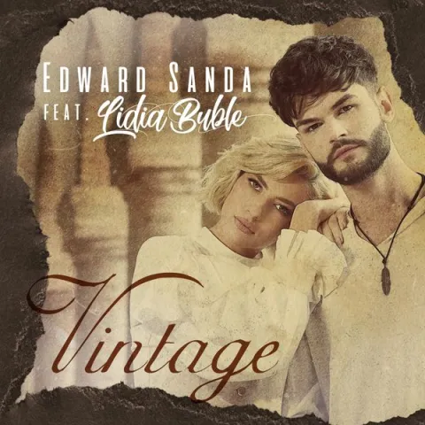 Edward Sanda featuring Lidia Buble — Vintage cover artwork