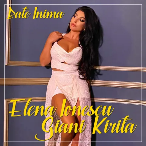 Elena Ionescu featuring Giani Kirita — Bate Inima cover artwork