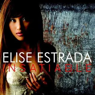Elise Estrada — Insatiable cover artwork