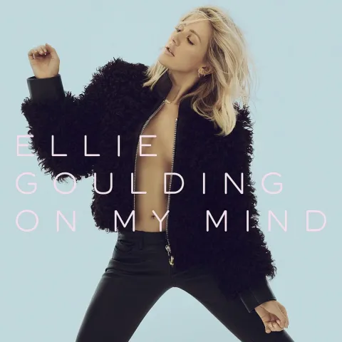 Ellie Goulding — On My Mind cover artwork