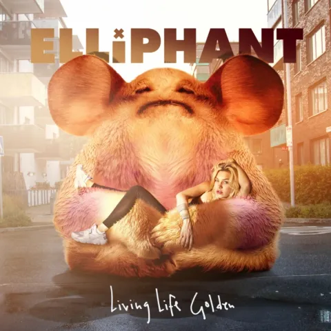 Elliphant Living Life Golden cover artwork