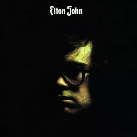 Elton John Elton John cover artwork