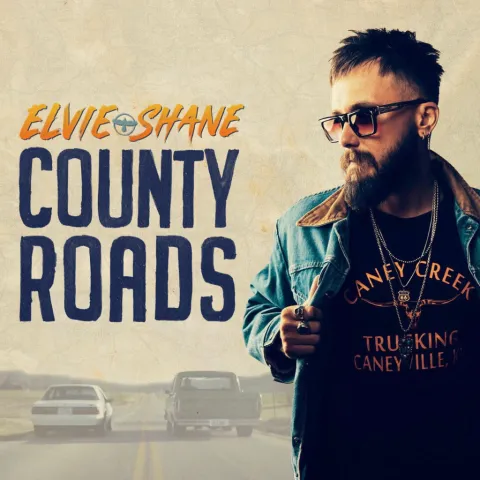 Elvie Shane — County Roads cover artwork