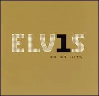Elvis Presley — ELV1S: 30 #1 Hits cover artwork
