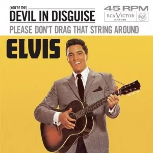 Elvis Presley — (You&#039;re the) Devil in Disguise cover artwork