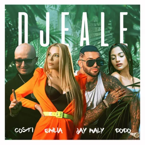 Emilia, Dodo, Jay Maly, & Costi — Djeale cover artwork