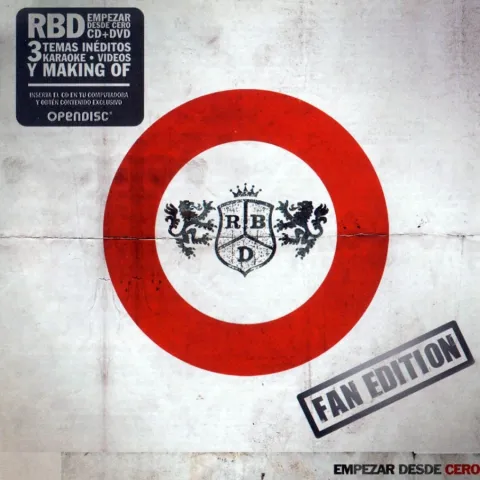 RBD Empezar Desde Cero (Fan Edition) cover artwork
