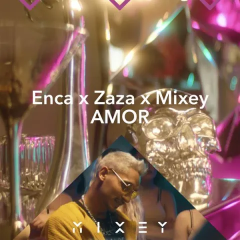 Enca, Zaza, & Mixey — Amor cover artwork