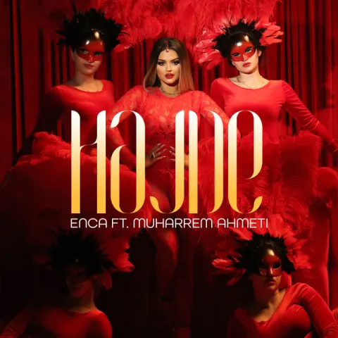 Enca ft. featuring Muharrem Ahmeti Hajde cover artwork