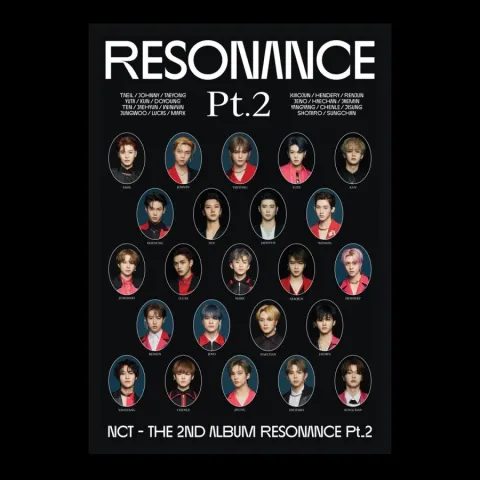NCT U NCT RESONANCE Pt. 2 cover artwork