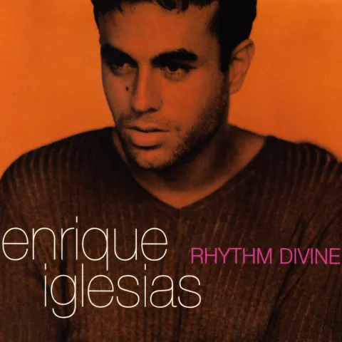 Enrique Iglesias — Rhythm Divine cover artwork