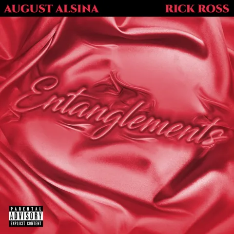 August Alsina featuring Rick Ross — Entanglements cover artwork