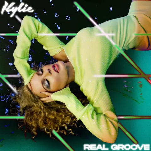 Kylie Minogue Real Groove cover artwork