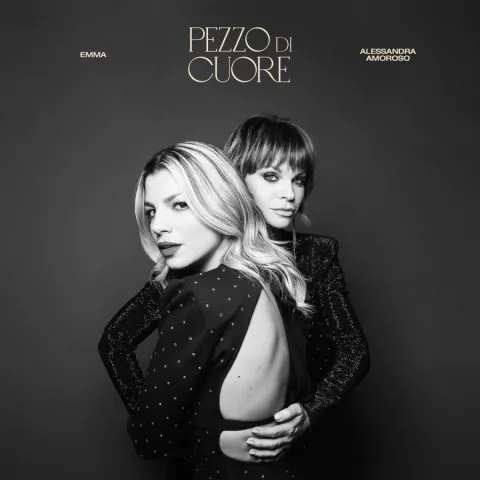 Emma & Alessandra Amoroso — Pezzo di cuore cover artwork