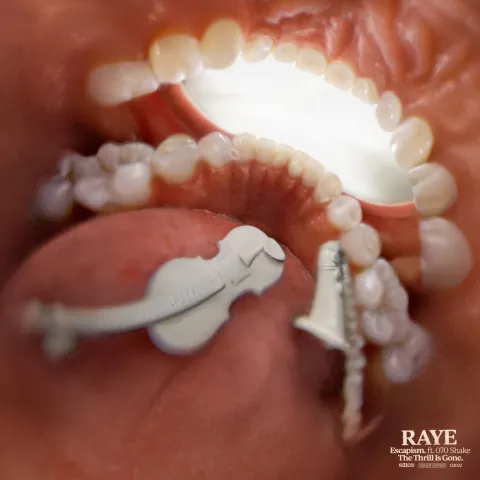 RAYE featuring 070 Shake — Escapism. cover artwork