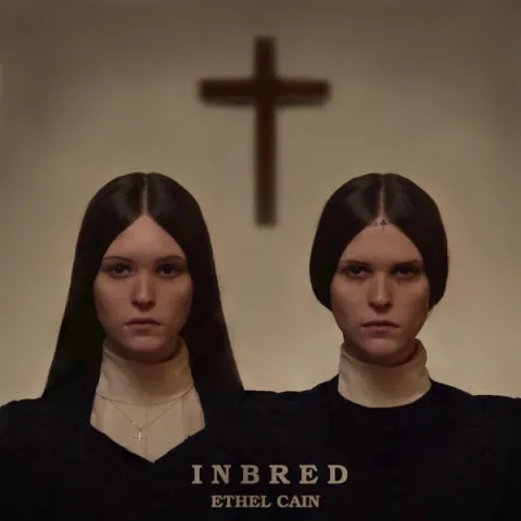 Ethel Cain Inbred cover artwork