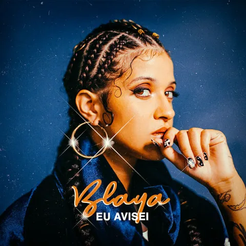 Blaya ft. featuring Deejay Telio Eu Avisei cover artwork