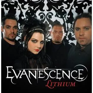 Evanescence — Lithium cover artwork