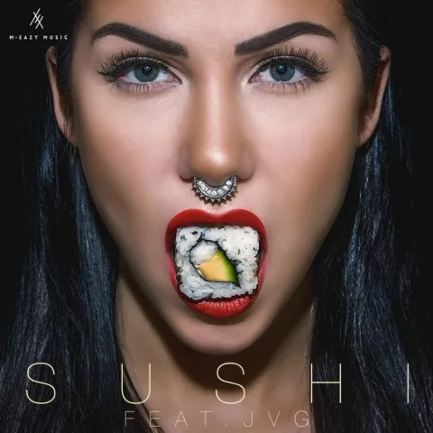 Evelina featuring JVG — Sushi cover artwork