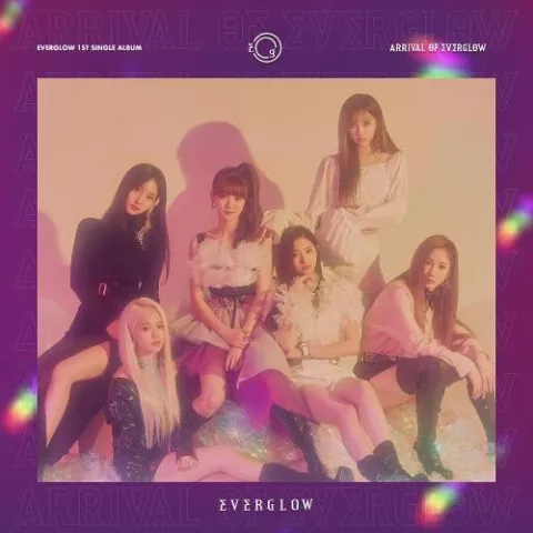 EVERGLOW ARRIVAL OF EVERGLOW cover artwork