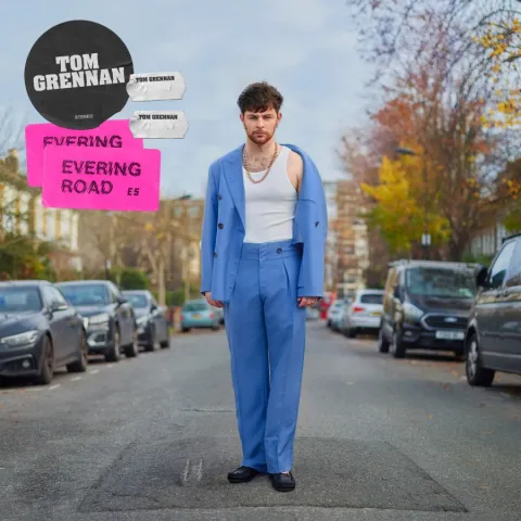 Tom Grennan Evering Road cover artwork