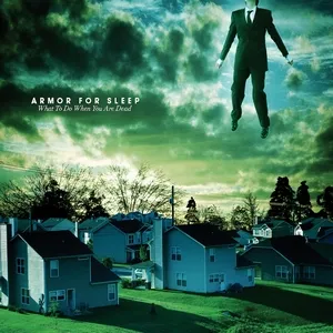 Armor For Sleep Walking At Night, Alone cover artwork