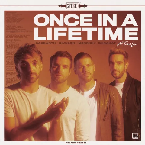 All Time Low — Once In A Lifetime cover artwork