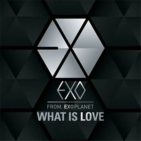 EXO WHAT IS LOVE cover artwork