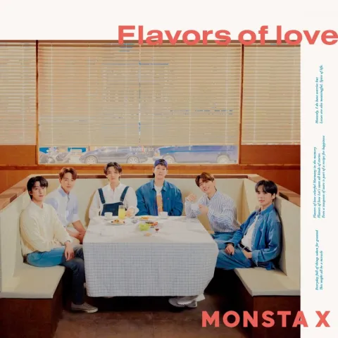 MONSTA X Flavors of Love cover artwork