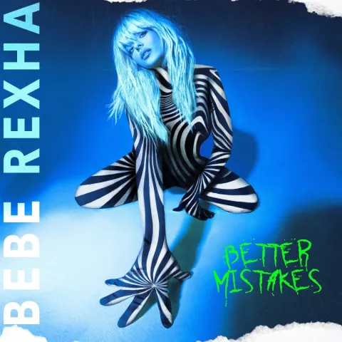 Bebe Rexha featuring Travis Barker — Break My Heart Myself cover artwork