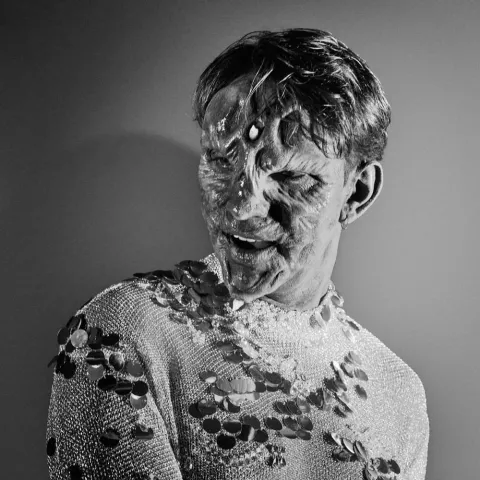Oliver Sim ft. featuring Jimmy Somerville Hideous cover artwork