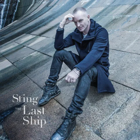 Sting The Last Ship cover artwork