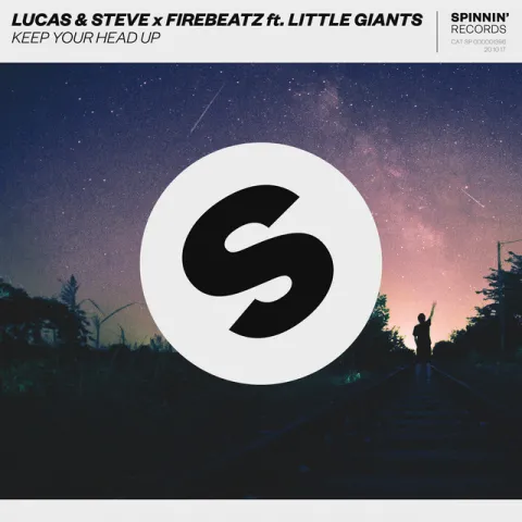 Lucas &amp; Steve & Firebeatz featuring Little Giants — Keep Your Head Up cover artwork