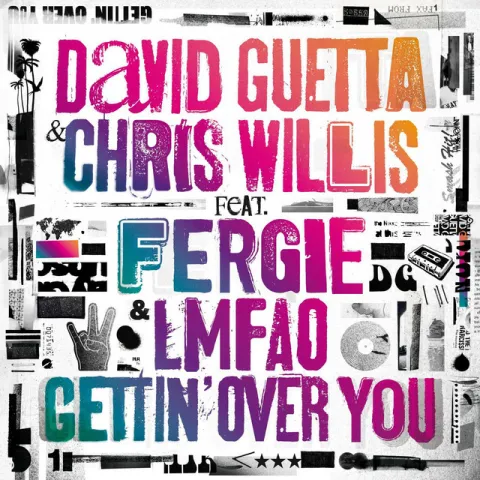 David Guetta & Chris Willis featuring Fergie & LMFAO — Gettin&#039; Over You cover artwork