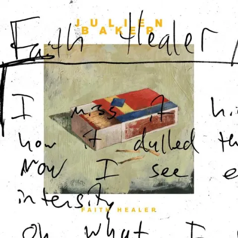 Julien Baker — Faith Healer cover artwork