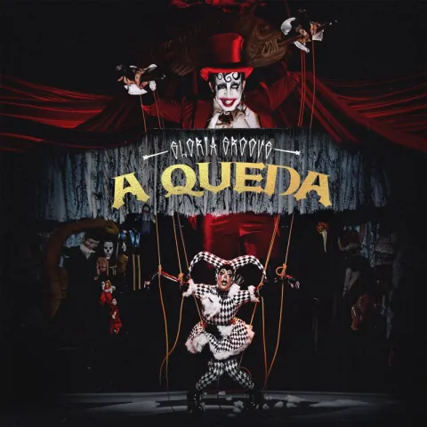 Gloria Groove — A Queda cover artwork