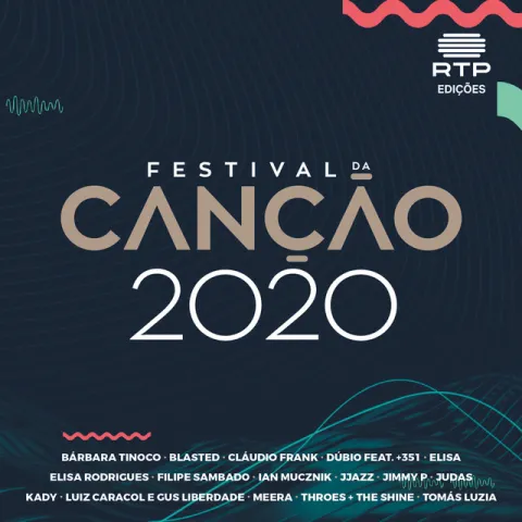 Various Artists Festival da Canção 2020 cover artwork