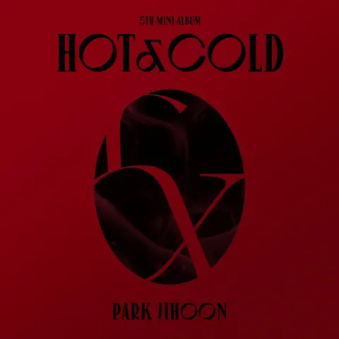 Park Jihoon HOT&amp;COLD cover artwork