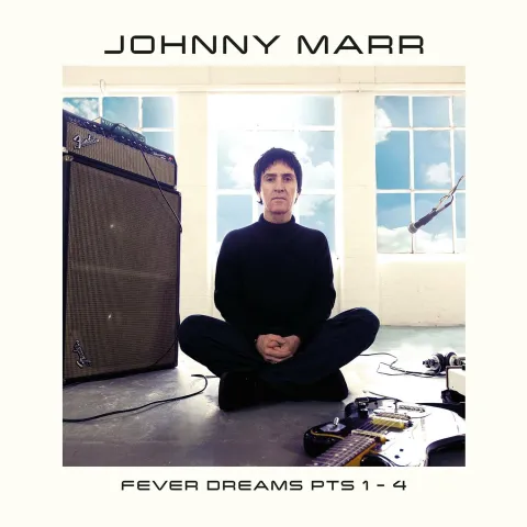 Johnny Marr Night and Day cover artwork