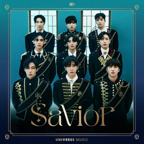 SF9 Savior cover artwork