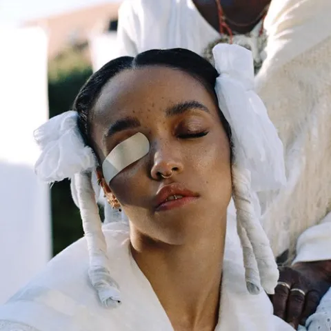 FKA twigs — home with you cover artwork