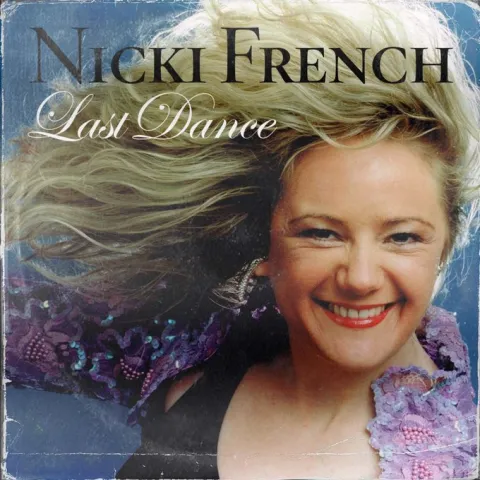 Nicki French Last Dance cover artwork