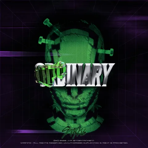 Stray Kids — MANIAC cover artwork