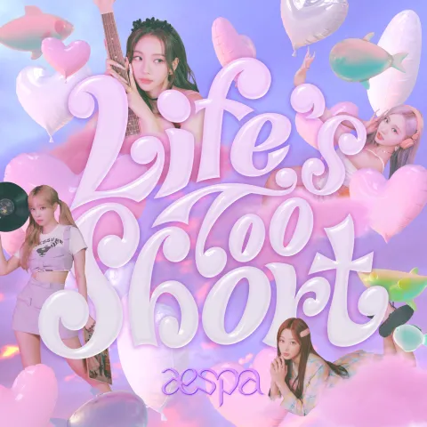 aespa — Life&#039;s Too Short (English Ver.) cover artwork