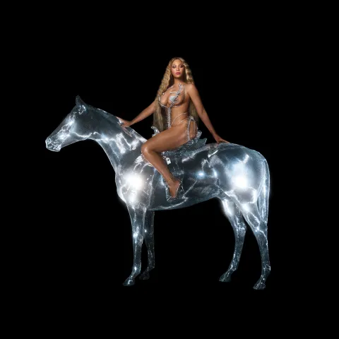 Beyoncé HEATED cover artwork