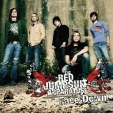 The Red Jumpsuit Apparatus — Face Down cover artwork