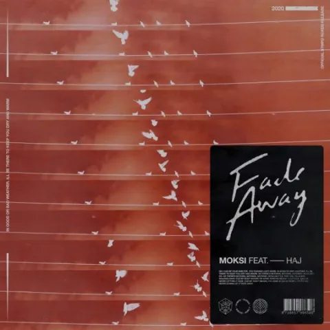 Moksi featuring Haj — Fade Away cover artwork