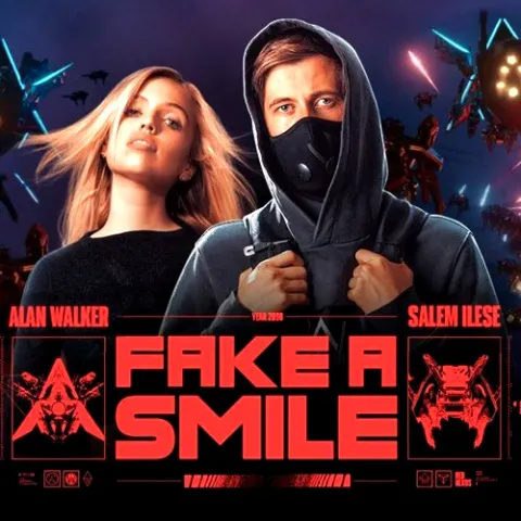 Alan Walker & salem ilese — Fake A Smile cover artwork